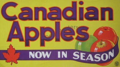 Canadian Apples (yellow)