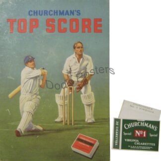 Churchman's Cigarettes Top Score