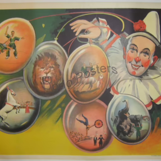 Clown & Balloons