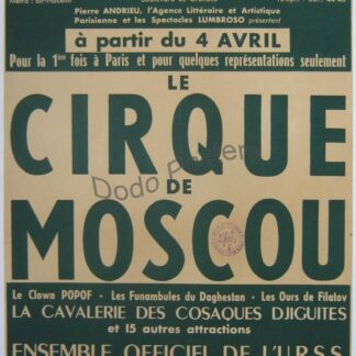 Cirque Moscou