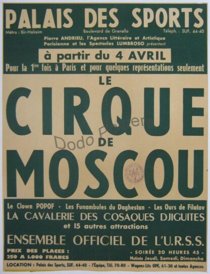 Cirque Moscou