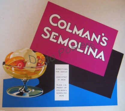 Colman's Semolina