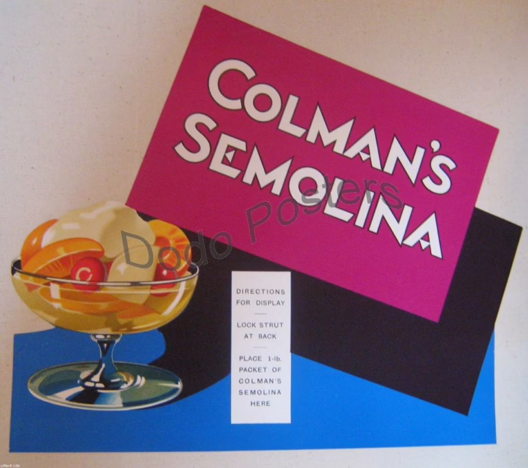 Colmans Semolina