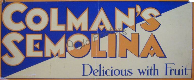 Colman's Semolina