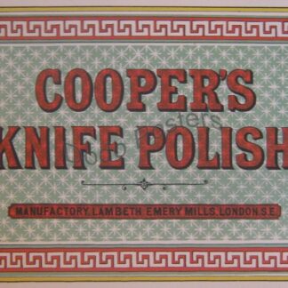 Coopers Knife Polish