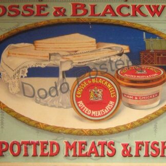 Crosse & Blackwell's Potted Meats