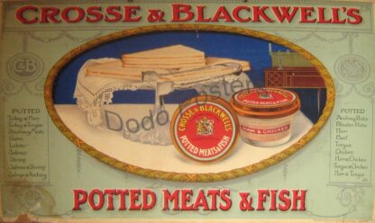 Crosse & Blackwell's Potted Meats