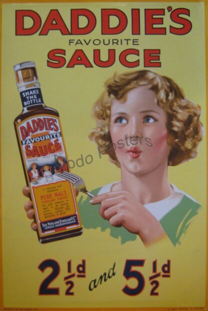 Daddie's Favorite Sauce