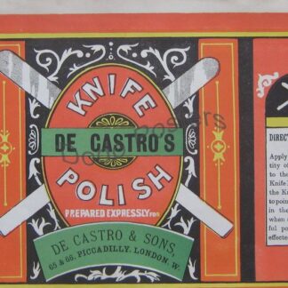 De Castro's Knife Polish