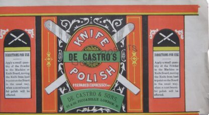 De Castro's Knife Polish