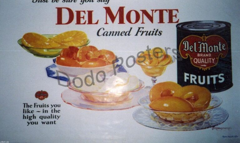 Del Monte (Canned Fruits)