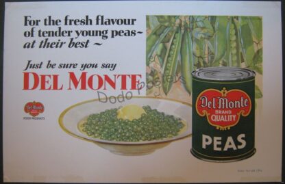 Del Monte Peas