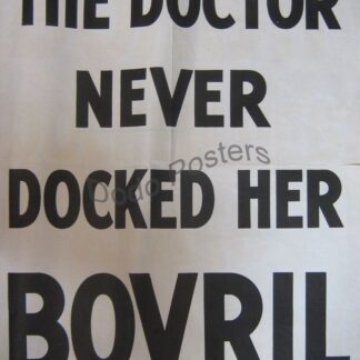 Doctor Never Docked Her Bovril