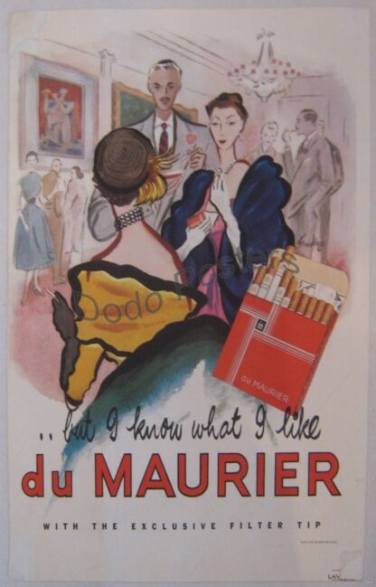 du Maurier (Party)