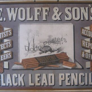 E. Wolff & Son's - Black Lead Pencils