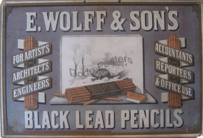 E. Wolff & Son's - Black Lead Pencils