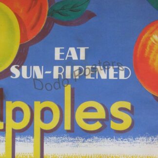 Eat Sun-Ripened Apples