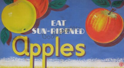 Eat Sun-Ripened Apples