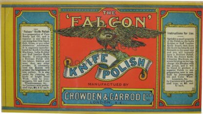 Falcon Knife Polish