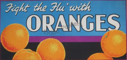 Fight the Flu' with Oranges