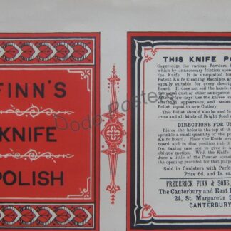 Finn's Knife Polish