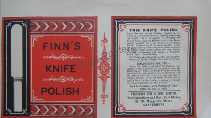 Finn's Knife Polish