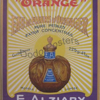 Flacon Orange Alziary