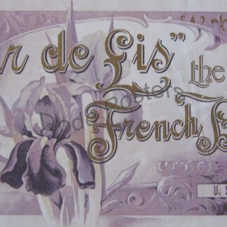 Fleur de Lis - French Biscuit