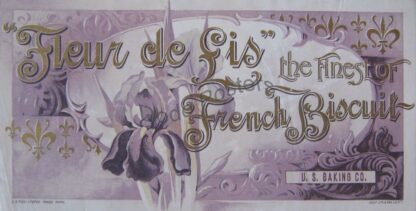 Fleur de Lis - French Biscuit