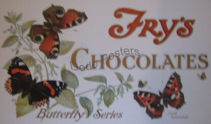 Fry's Chocolates Butterfly Series