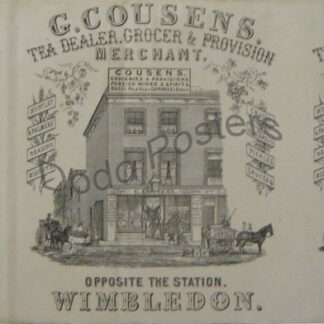 G. Cousens Wimbledon (Tea)