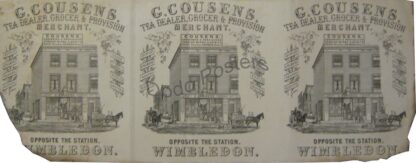 G. Cousens Wimbledon (Tea)