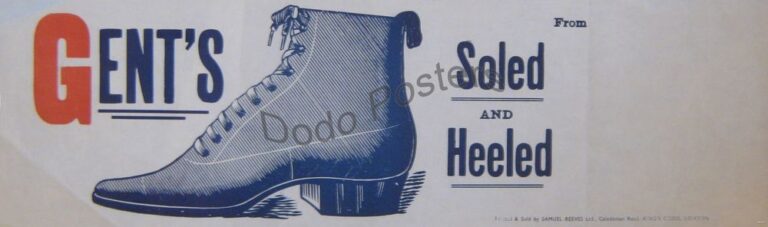 Gent's Soled and Heeled