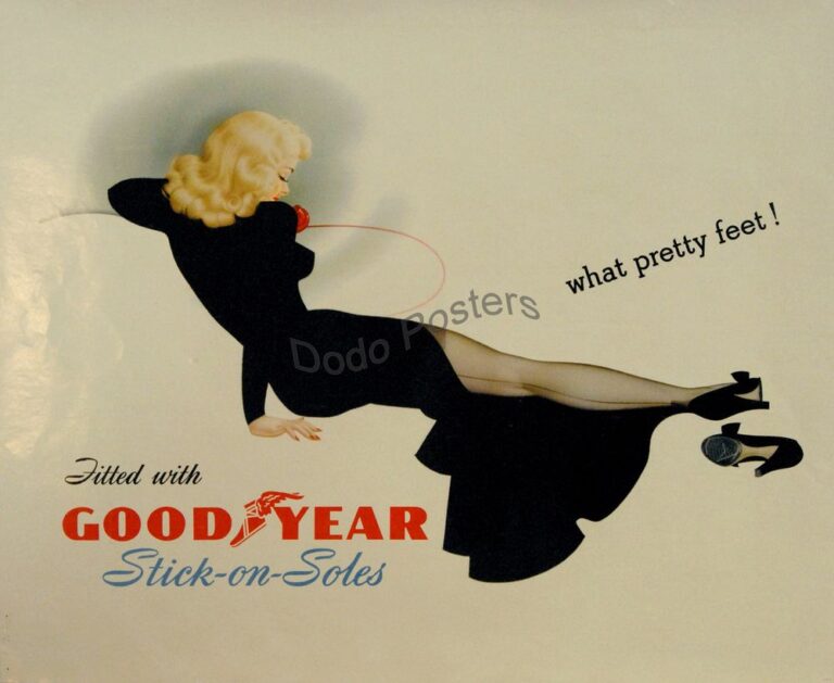 Goodyear Stick-on-Soles (Blonde)