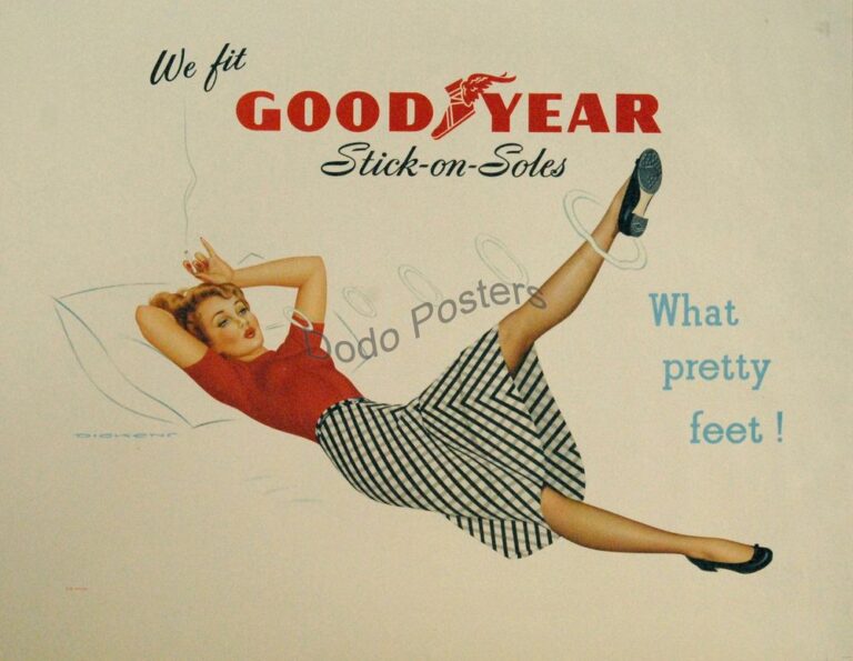 Goodyear Stick-on-Soles (Skirt)