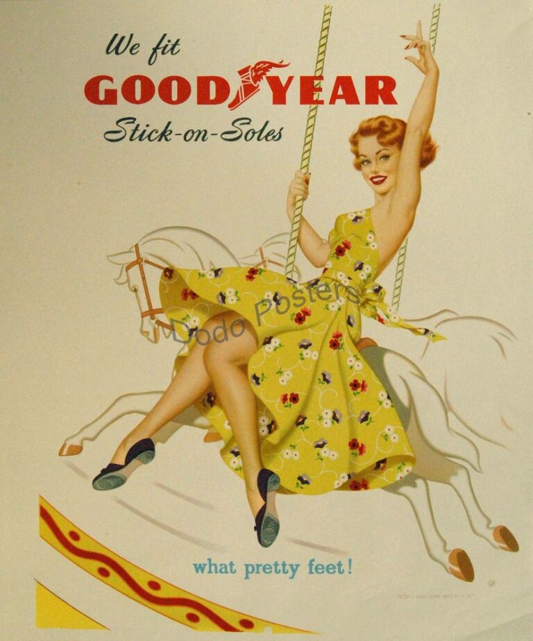 Goodyear Stick-on-Soles (Dress)