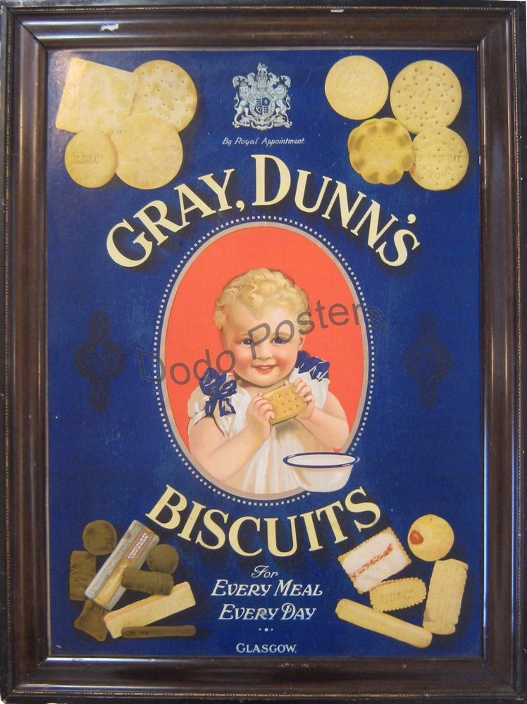 Gray, Dunn's Biscuits