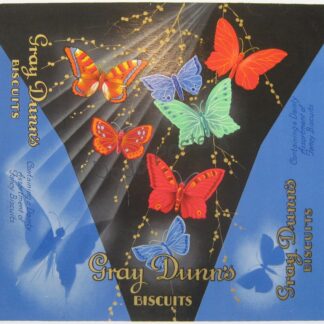 Gray Dunn's Biscuits (butterflies)