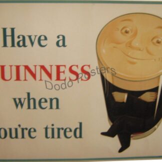 Guinness… Tired Glass