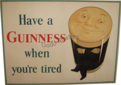 Guinness… Tired Glass