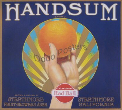 Handsum Orange