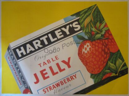 Hartleys Table Jelly - strawberry