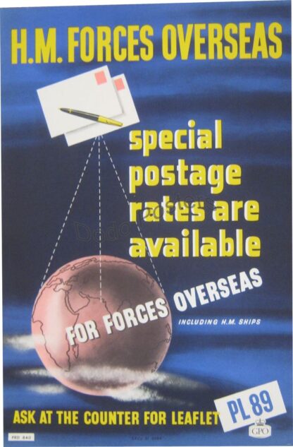 H.M. Forces Overseas