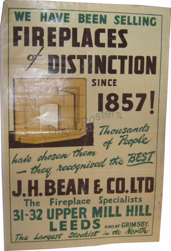 J.H. Bean Fireplaces