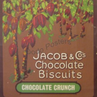 Jacob & Co.s Chocolate Biscuits (Chocolate Crunch)