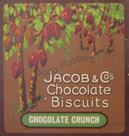 Jacob & Co.s Chocolate Biscuits (Chocolate Crunch)