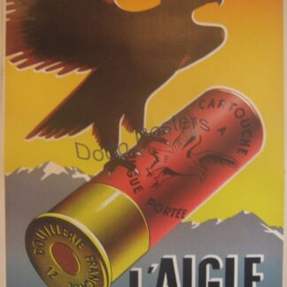 L'Aigle (Shotgun Cartridge Eagle)