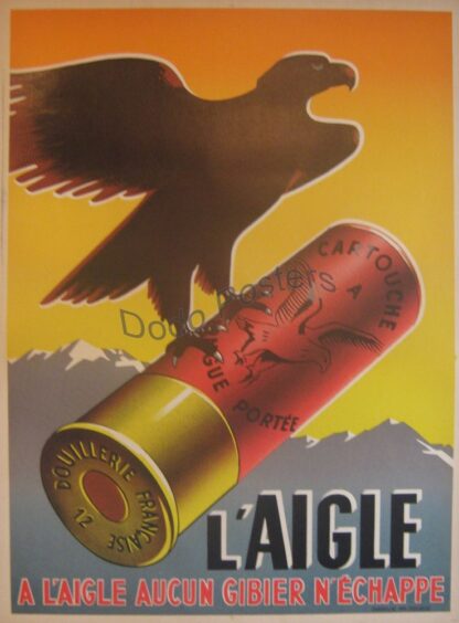 L'Aigle (Shotgun Cartridge Eagle)