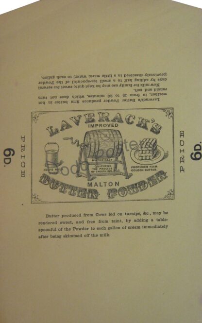 Laverack's Butter Powder