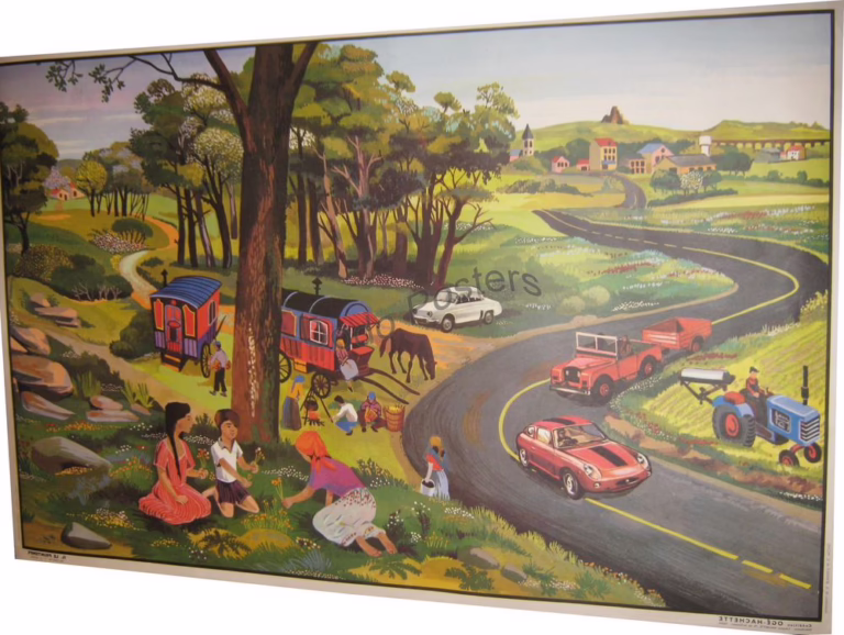 Le Village – Printemps